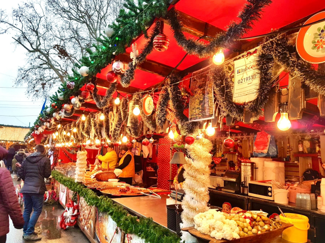 Božićni market u Temišvaru